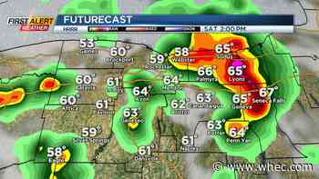 First Alert: Cooler weather is on the way