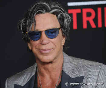 Mickey Rourke says Russia-Ukraine war is a 'nightmare kind of scenario,’ praises Klitschkos for fighting