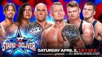 NXT Tag Team Champions Imperium vs. The Creed Brothers vs. MSK - WWE