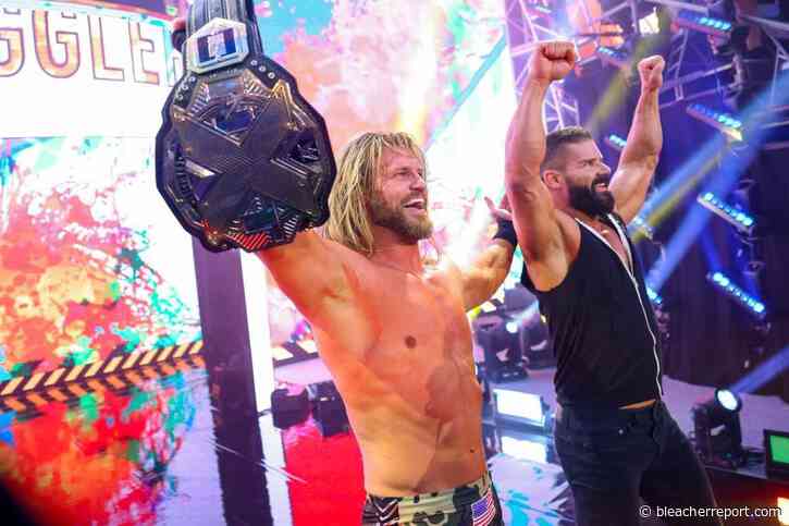 WWE NXT 2.0 Results: Winners, Grades, Reaction and Highlights from March 15 - Bleacher Report