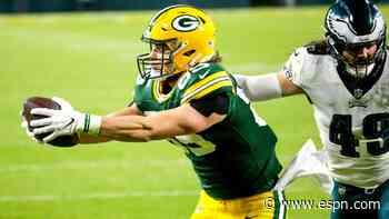 Sources: Packers TE Tonyan stays on 1-year deal