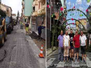 Selargius, nuovo look per la strada "regina" del matrimonio selargino: asfalto e marciapiedi tutti nuovi - Casteddu Online