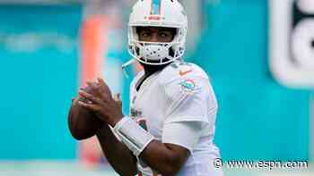 Sources: Browns add Brissett as Watson's backup