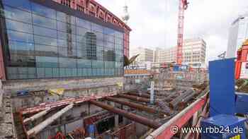 Hochhaus am Alex: Bau von Alexander Tower offenbar nicht von Sanktionen betroffen - rbb24