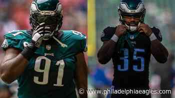 Eagles agree to terms with DT Fletcher Cox, RB Boston Scott on 1-year contracts - PhiladelphiaEagles.com
