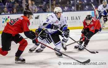 Aubin, Scott, Palmer lead Royals to key WHL win over Cougars - Times Colonist