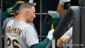Chapman arrives at Jays camp with plenty to prove - TSN