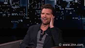 Adam Scott shares his 'quite illegal' fake ID debacle at age 16 - CNN