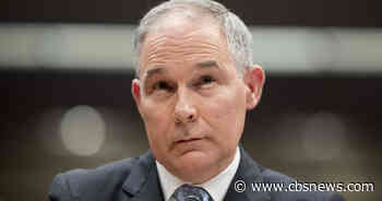 Trump's EPA chief Scott Pruitt weighing Senate run in Oklahoma - CBS News