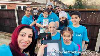 Coventry and Solihull family to take on Warwick Glow Walk in memory of Baghail and for the Alzheimer's Society - Coventry Observer
