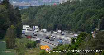 Live: M6, M40, M1 and Coventry and Warwickshire traffic updates - Coventry Live