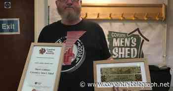 Coventry man named local hero for helping city men with mental health - Coventry Live