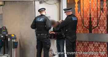 Here is exactly what happened on a County Lines patrol at Coventry Railway Station - Coventry Live