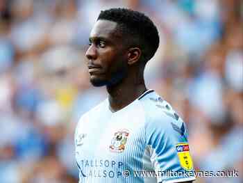 Dons sign former Coventry full-back Mason on short-term deal - Milton Keynes Citizen