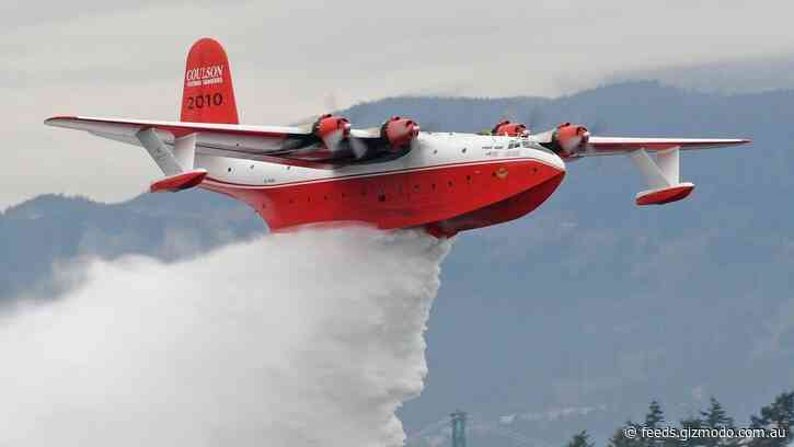 The World’s Largest Operational Flying Boat Is 77 Years Old and Isn’t Ready to Quit