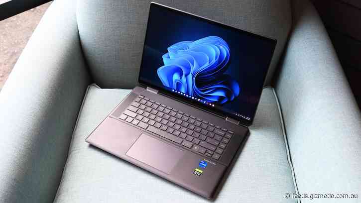 HP’s Spectre x360 16 Is a Powerful Work of Art