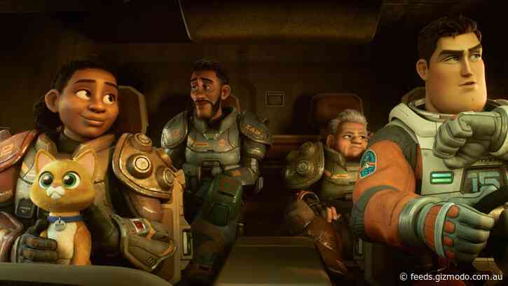 Pixar Restores a Same-Sex Kiss in Lightyear After Disney ‘Don’t Say Gay’ Backlash