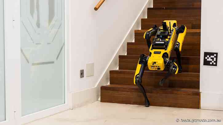 Boston Dynamics Is Hoping Robot Dogs Are Less Creepy While Fighting Fire