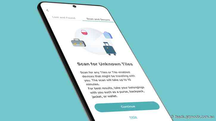Tile Adds Anti-Stalking Feature to App and You Should Download It Right Now