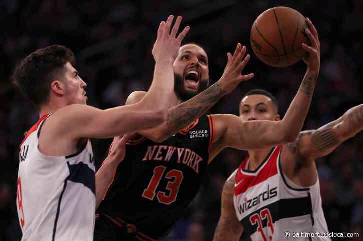 Randle, Barrett Help Knicks Hold On To Beat Wizards 100-97