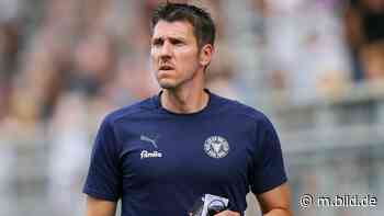 Holstein Kiel: Trainer Marcel Rapp hat Corona! Fabian Boll neuer Chef - BILD