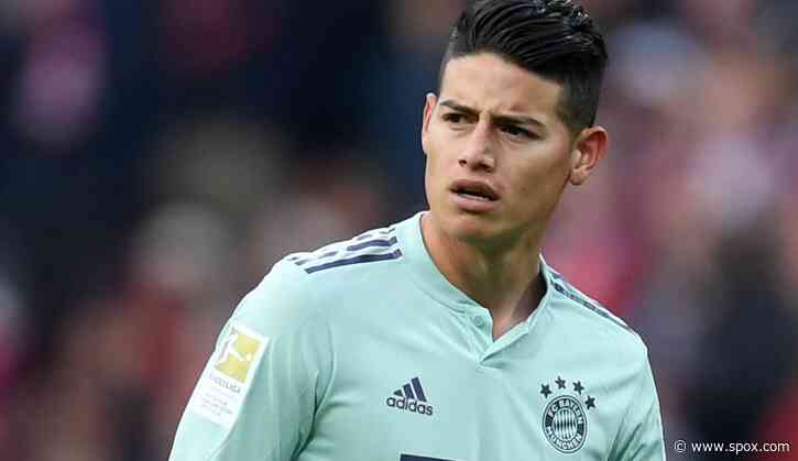 FC Bayern: James Rodriguez wollte einst vom FCB zu Atletico Madrid wechseln - SPOX