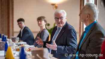 Thüringen - Steinmeier beginnt zweite Amtszeit mit Bürgergespräch - Neue Presse Coburg