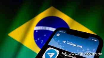 Internet - Dämpfer für Bolsonaro: Telegram-Sperre in Brasilien - Neue Presse Coburg