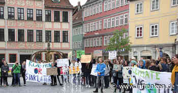 Coburg: Fridays For Future lädt am Freitag zu globalem Klimastreik ein - inFranken.de