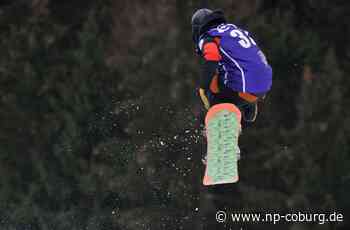 Wintersport im Thüringer Wald - Zum Abschluss ein Sprung in den Teich - Neue Presse Coburg