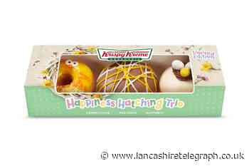Krispy Kreme set to launch Easter doughnut range in April - See the doughnuts here
