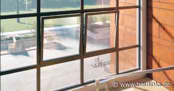 Gut versteckte Fensterantriebe à la Siegenia