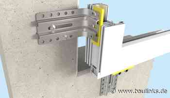 Neue Varianten des SFS-Vorwandmontagewinkelsystems für größere Auskragungen
