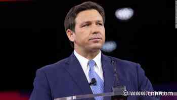 Analysis: DeSantis follows Trump playbook