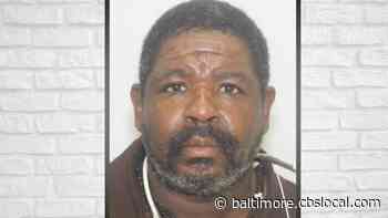 Baltimore Police Seek Missing Man