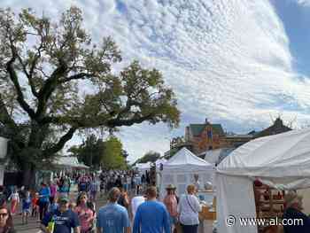 ‘In awe of their work’: Fairhope Arts & Crafts Festival celebrates 70th anniversary - AL.com