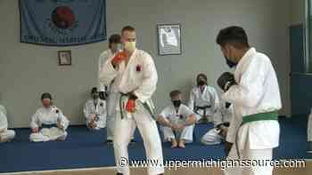 Northern Lights Martial Arts hosts test - WLUC