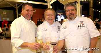 The Crowd: Culinary arts scholarships focus of Table for 10 held in Laguna Beach - Los Angeles Times