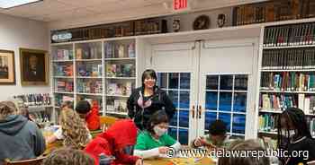 Arts Playlist: Children's author Erin Entrada Kelly | Delaware First Media - Delaware First Media