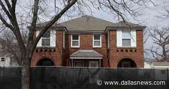 Wrecking ball comes for an entire block of cool Bishop Arts housing - The Dallas Morning News