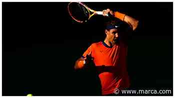 Rafa Nadal es un tenista enrachado: iguala en Indian Wells su séptima mejor secuencia de victorias - Marca.com