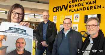 Uitgestelde Gedichtendag met Paul Rigolle brengt Oudenaarde in sfeer van de koers - Het Laatste Nieuws