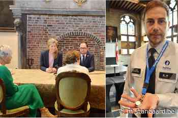 Politie meteen ter plaatse bij één druk op mobiele stalkingknop - De Standaard