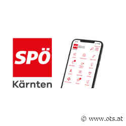 SPÖ-Kärnten: Herwig Seiser mit 97 Prozent als Bezirksparteivorsitzender von Feldkirchen wiedergewählt. - APA OTS