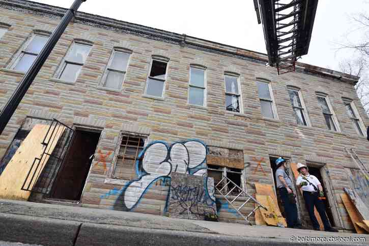Baltimore’s First Responders Recover Human Remains From Vacant House In Upton
