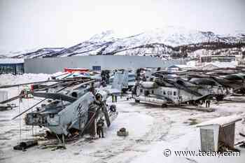 U.S. military aircraft crashes in Norway during annual NATO exercise; 4 soldiers killed