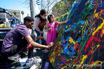 Hundreds celebrate at SB Arts Fest in downtown San Bernardino - San Bernardino County Sun