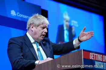 Johnson compares Ukraine's fight for freedom to Brexit vote - Ealing Times
