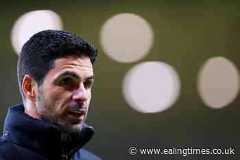 Mikel Arteta concerned over rescheduling of north London derby with Tottenham - Ealing Times