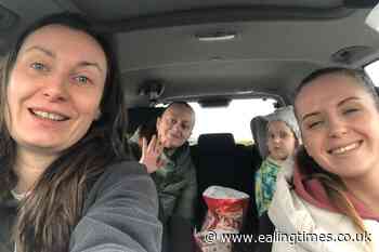 Scotswoman uses parents' car to drive Ukrainian refugees to safety - Ealing Times